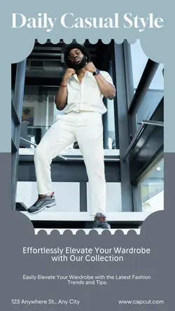 Casual Style Instagram Story Display