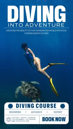 Other industries DIVING COURSE