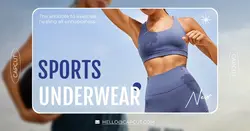 Clothing & Shoes Sports underwear Display Modern