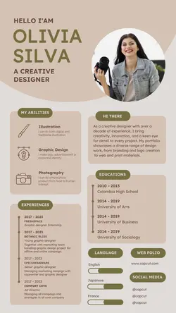 Professional Resume Instagram Story