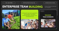 Business Enterprise team building Event Profession
