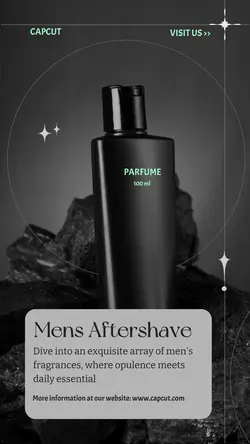 Beauty Mens Aftershave Product Display Tiktok