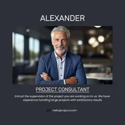 Work Activities Project Consultant Instagram Post