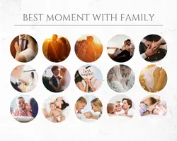 Photo Collage Simple Template