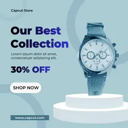 Exclusive Luxury Watch Sale Instagram Post