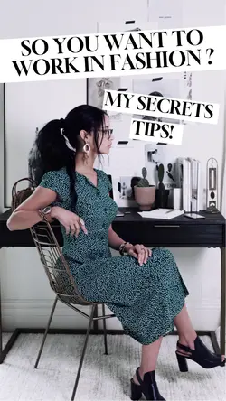 Work in Fashion Tips Youtube Thumbnail 