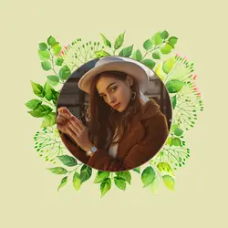 Non-marketing instagram profil photo woman