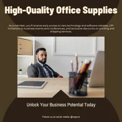 Office business Social Cards