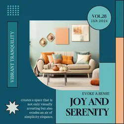 Interior Design with miinimalist and fun concept