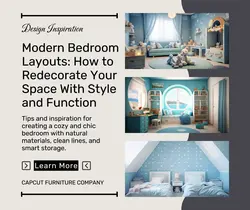 Other Industry Design Inspiration Modern Bedroom Layout - Facebook Post