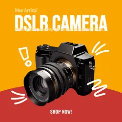 E-Commerce Electronics Product Display Cam Doodles