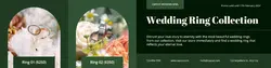 Wedding Ring Collection LinkedIn Banner