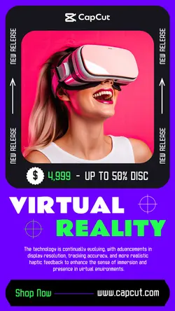 New Virtual Reality Product for Instagram Story