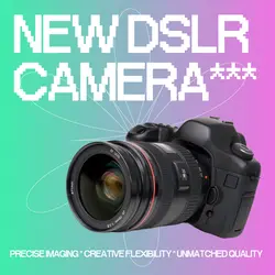 E-Commerce Electronics Product Display Cam 8Bit