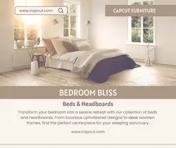 Household Accessories & Furniture - Beds & Headboa