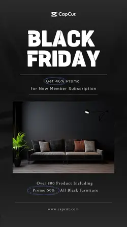 BLack Friday promo Table