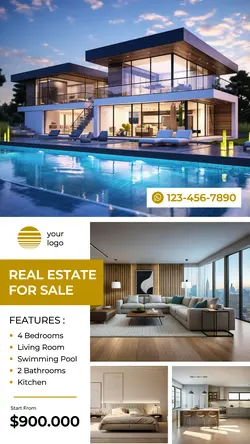 Real Estate Promotion for Story 