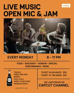 entertainment live music instagram potrait