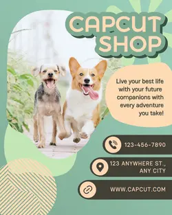 Adoption Center Poster