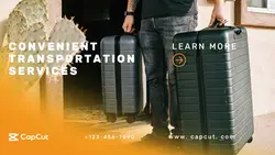 Services transportation Online event Modern