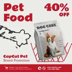 Pet Supplies Cat Food Dog Food Snacks Promotion