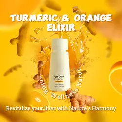 Drink with wellness  Magazine Cover