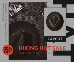 Workout & Fitness Hiking Hat Discount