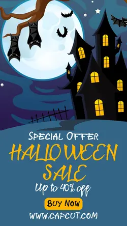 Halloween Sale Instagram Story