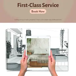 Real estate Social Cards