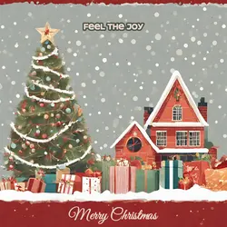 Happy Christmas Day Greeting Linkedin Post