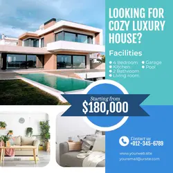 real estate property promotion instagram post