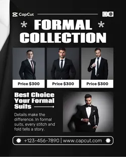 Fashion Formal Collection Product Instagram Post