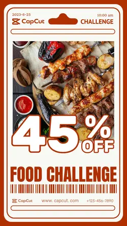  Foods &FOOD CHALLENGE Discount Minimalist