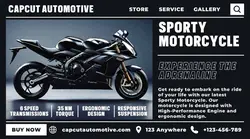 Other Sport Motorcycle Product Display Facebook Ad