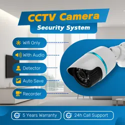 E-commerce Household CCTV Camera Product Callout