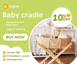 Maternal infant care Baby cradle Promotion cute