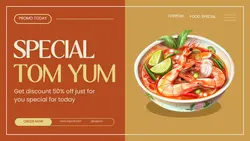 Fodd Special Menu Illustration Twitter Post