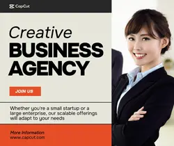 Business Agency Social Card