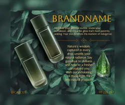 Skincare Product post