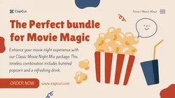 Food Combo Sale Twitter Post