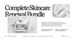 Beauty Product Bundle Sale Twitter Post