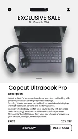 Laptop Sale - Instagram Story