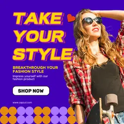 Apparel & Fashion Business Instagram Post