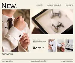 Jewelry & Accessories Cufflinks Display Modern
