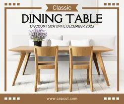 Furniture Dining Table