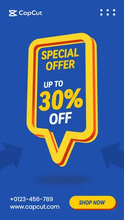 Special Sale - Instagram Story