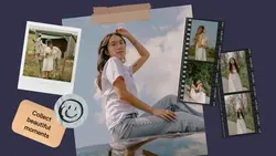 Non-marketing Facebook Cover Journal