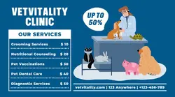 Other Pet Clinic Services Facebook Ads