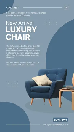 Household Furniture Product Display