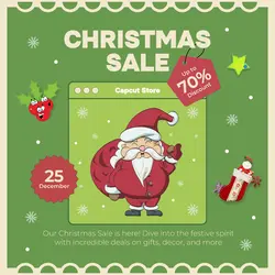 Christmas Promotional Banner